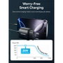 Vention Cargador de Pared 20W USB-C con Cable Lightning Negro G17B0-EU